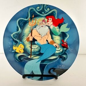 Disney The Little Mermaid Collector's Plate